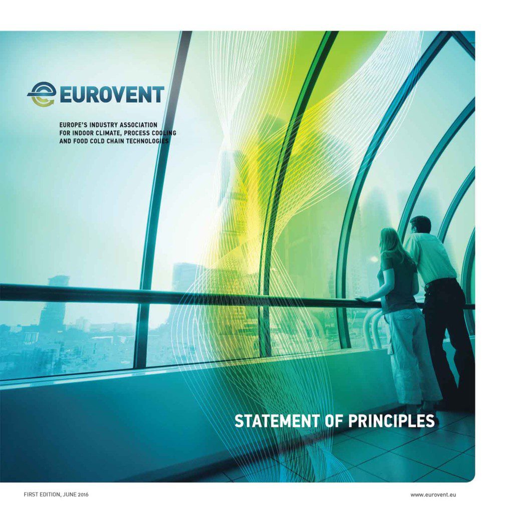Eurovent Statement of Principles