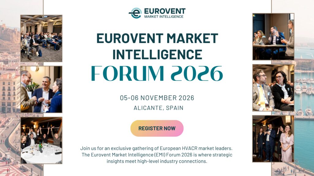 Eurovent Market Intelligence Forum 2026