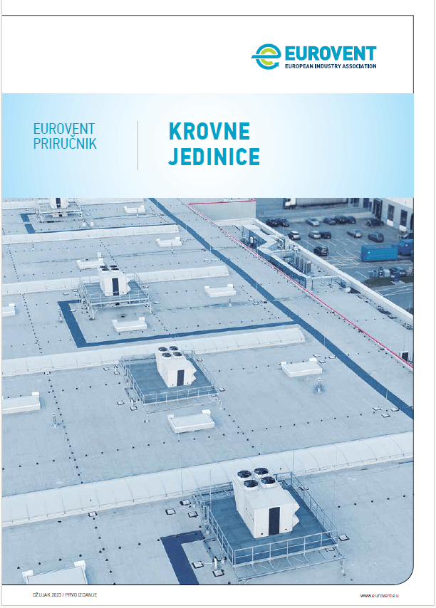 Eurovent Vodič za Krovne Jedinice – Prvo Izdanje