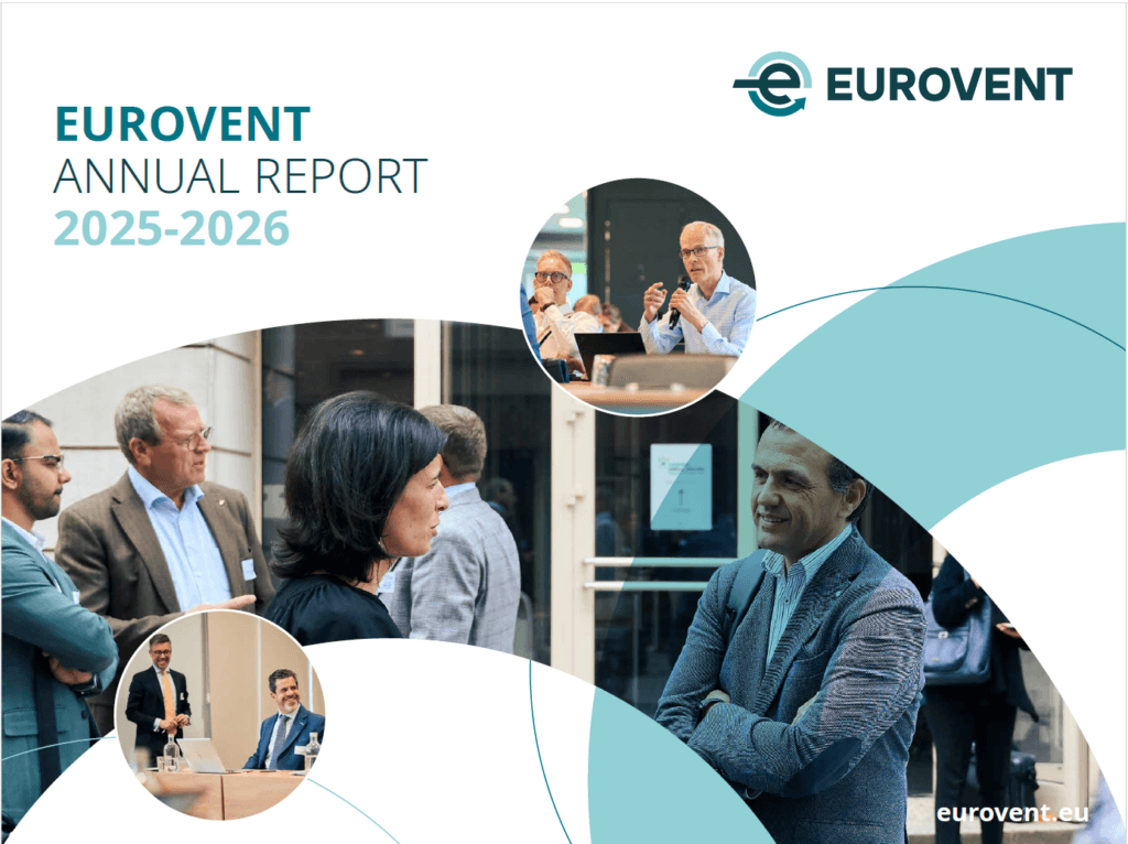 Eurovent Annual Report 2025-2026