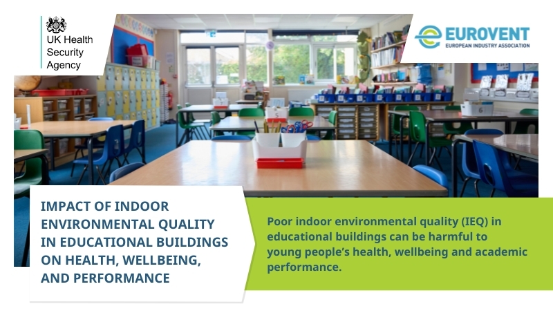 Eurovent policy brief on Indoor Environmental Quality in educational buildings