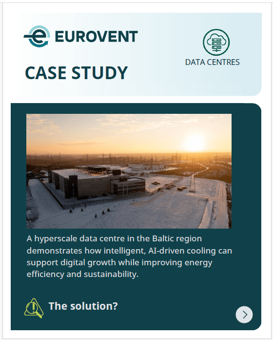 Hyperscale data centre in the Baltic region